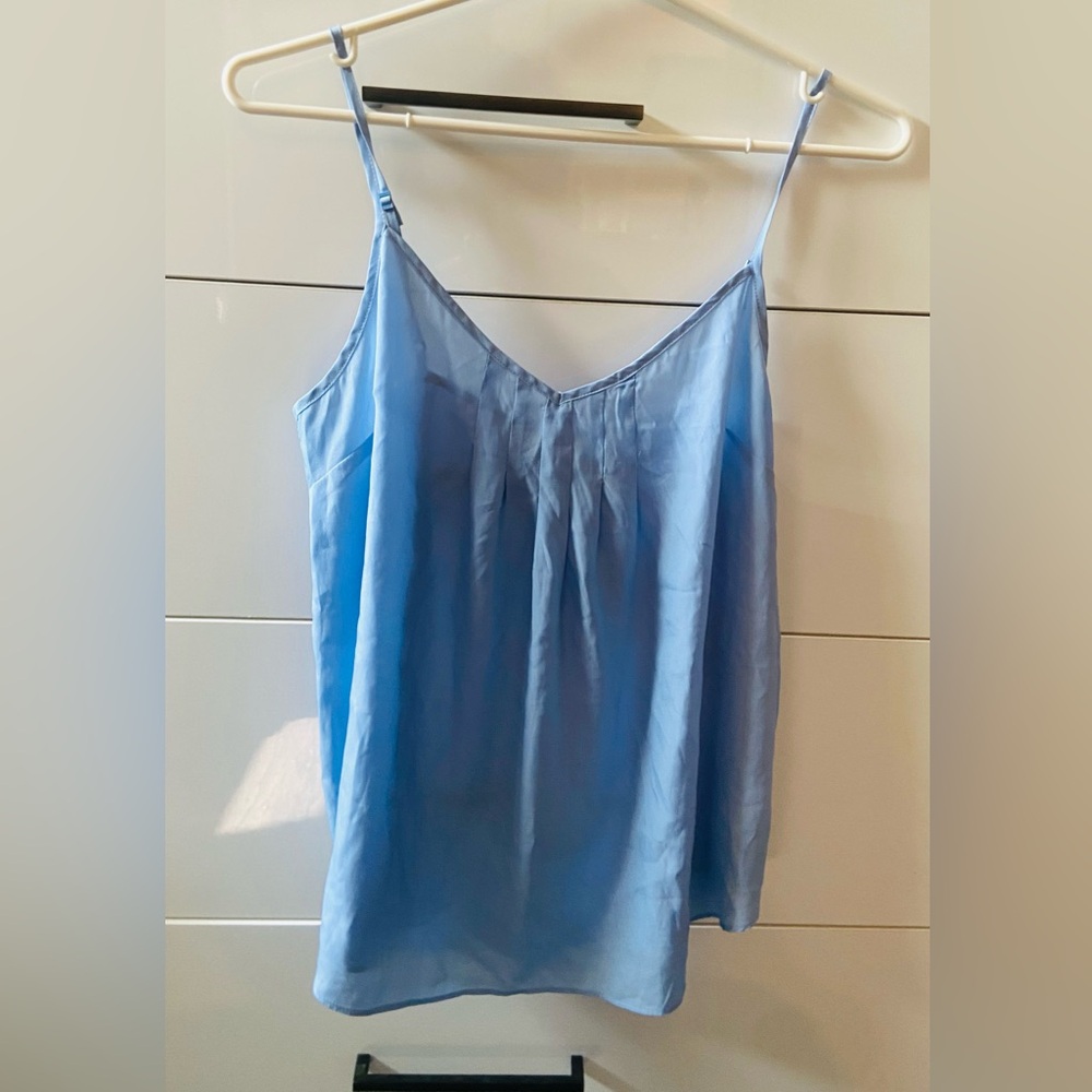 TALULA sheer top. Size Medium.